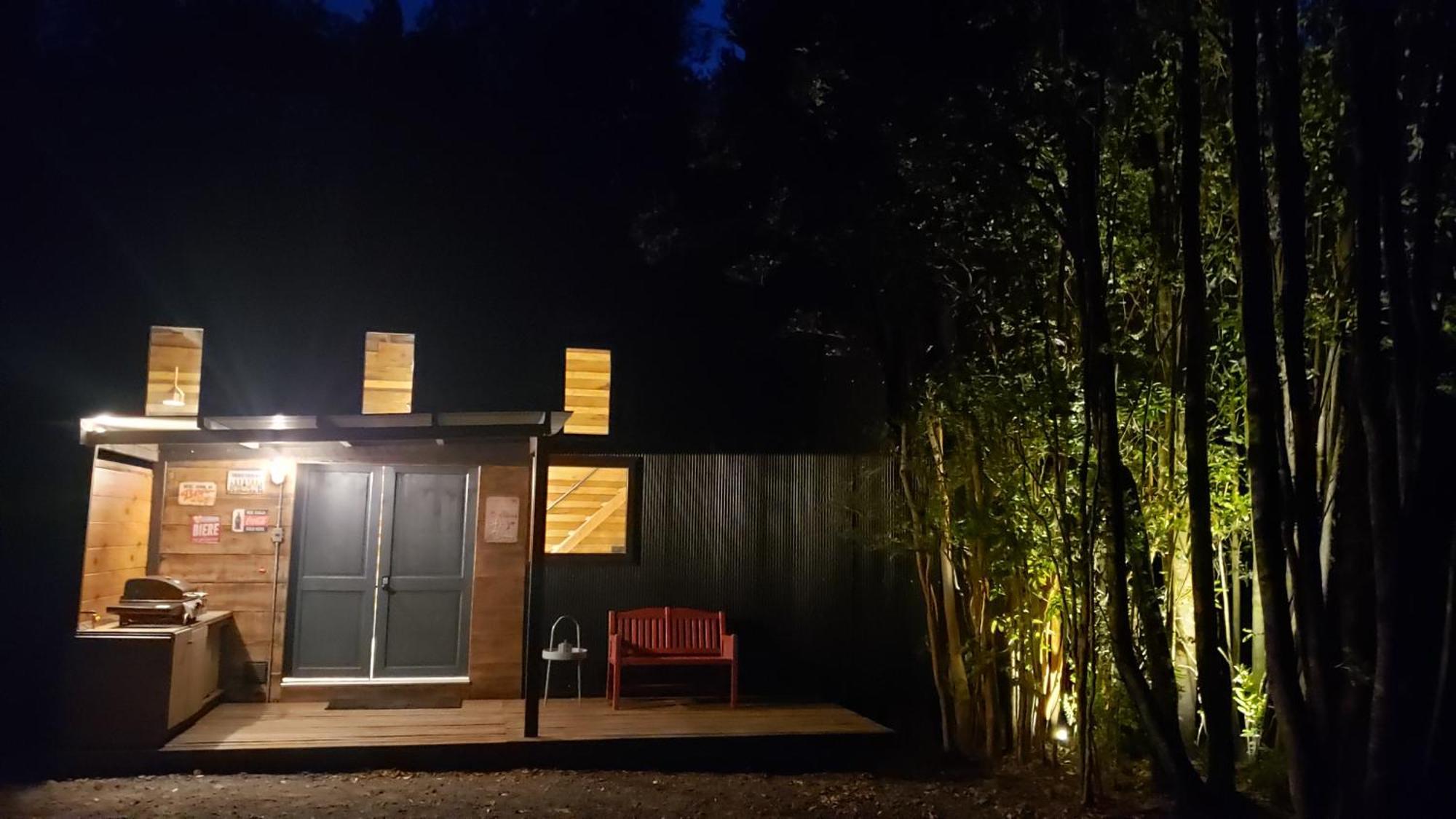 Cabana Refugio Del Bosque Apartment Puerto Varas Luaran gambar